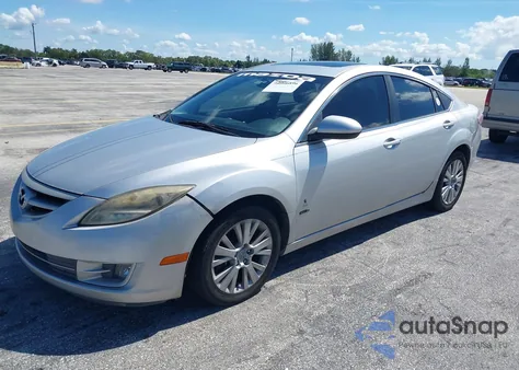 2010 Mazda Mazda6 S Touring Plus z USA, uszkodzony, nr VIN 1YVHZ8CB8A5M03193